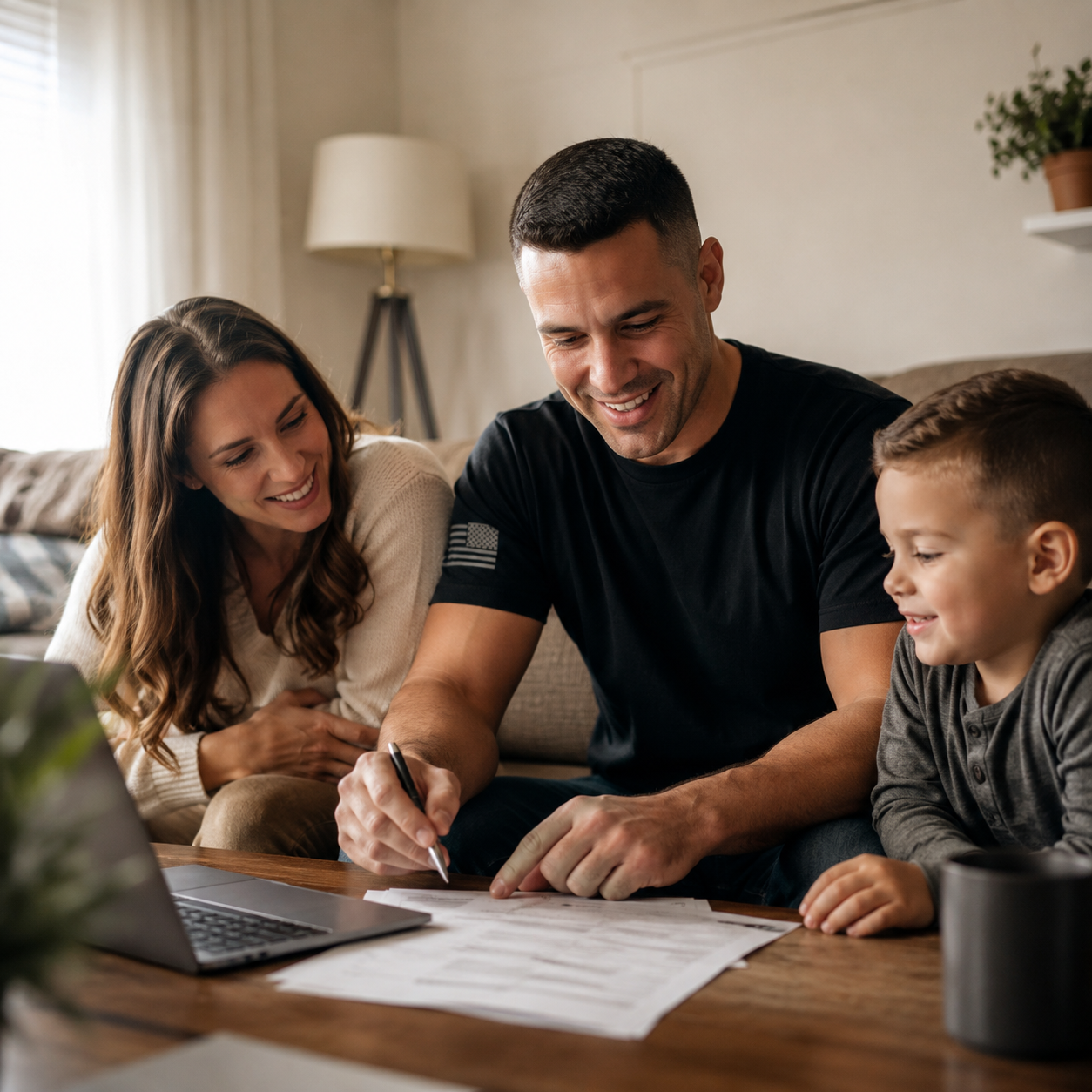 Planning around military